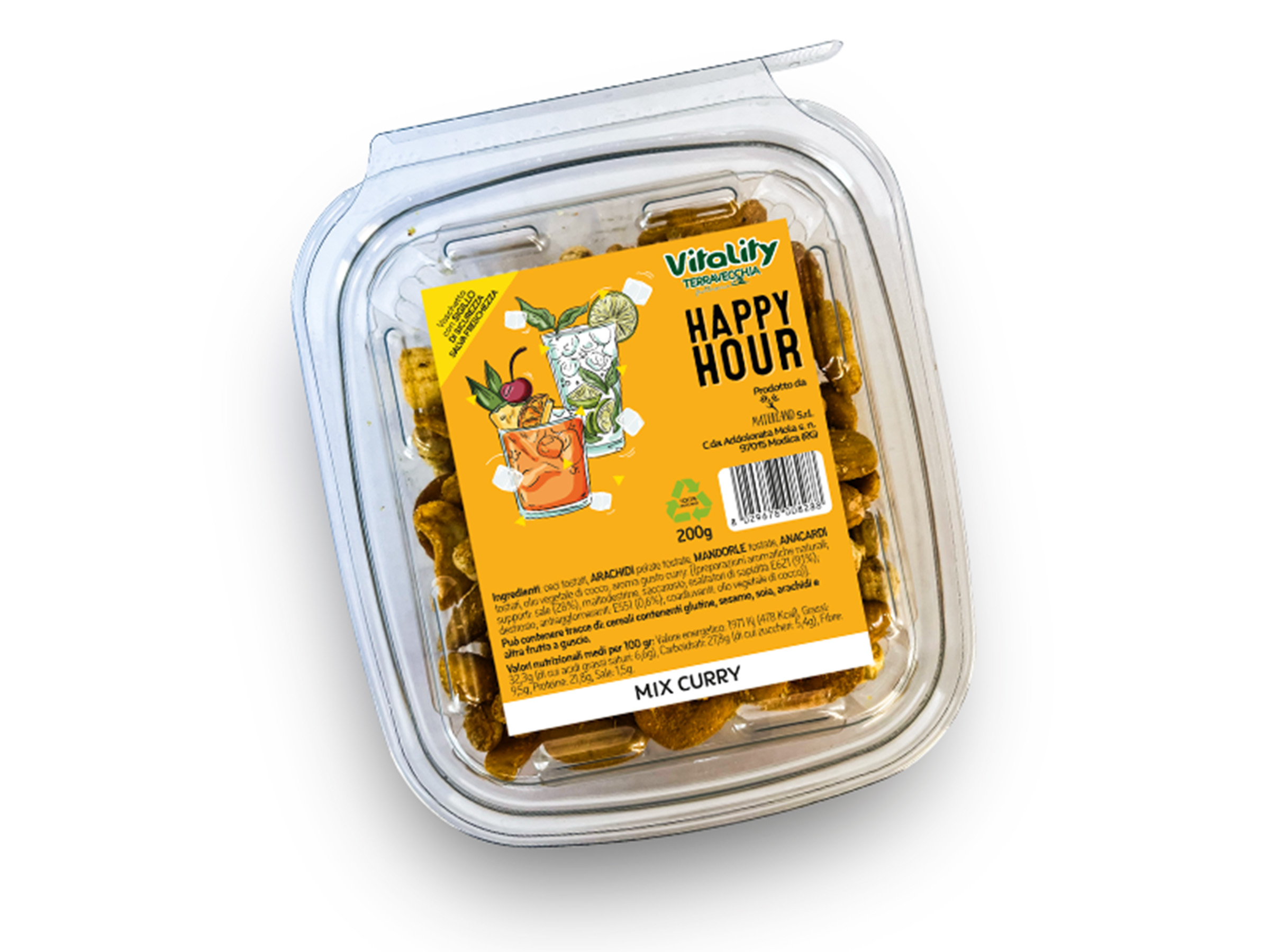 HAPPY HOUR MIX CURRY